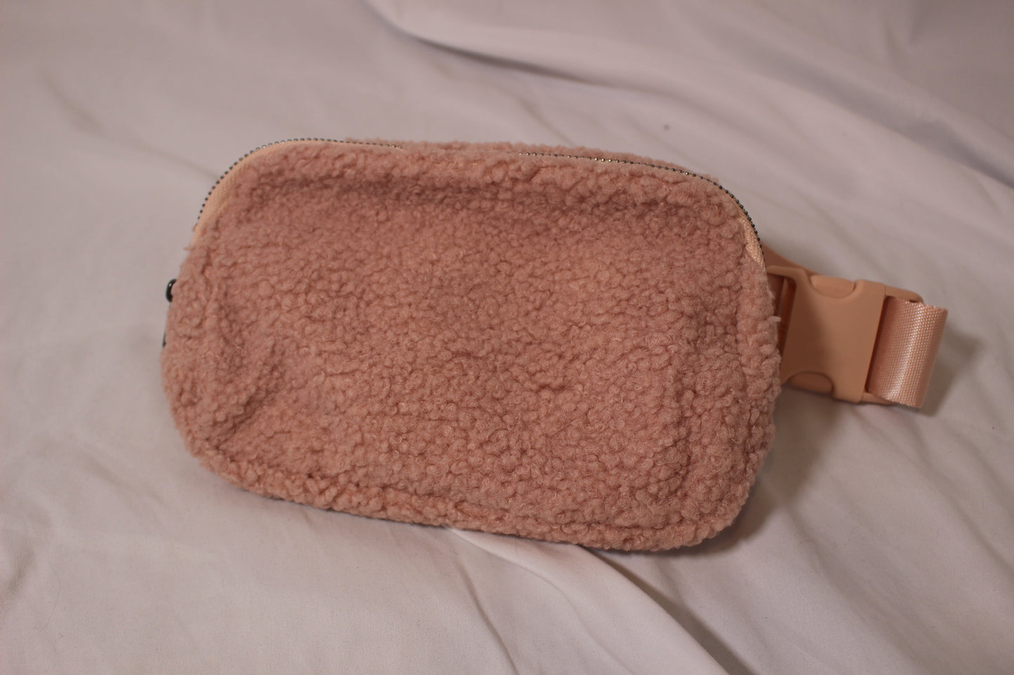 'Georgia' Sherpa Belt Bag