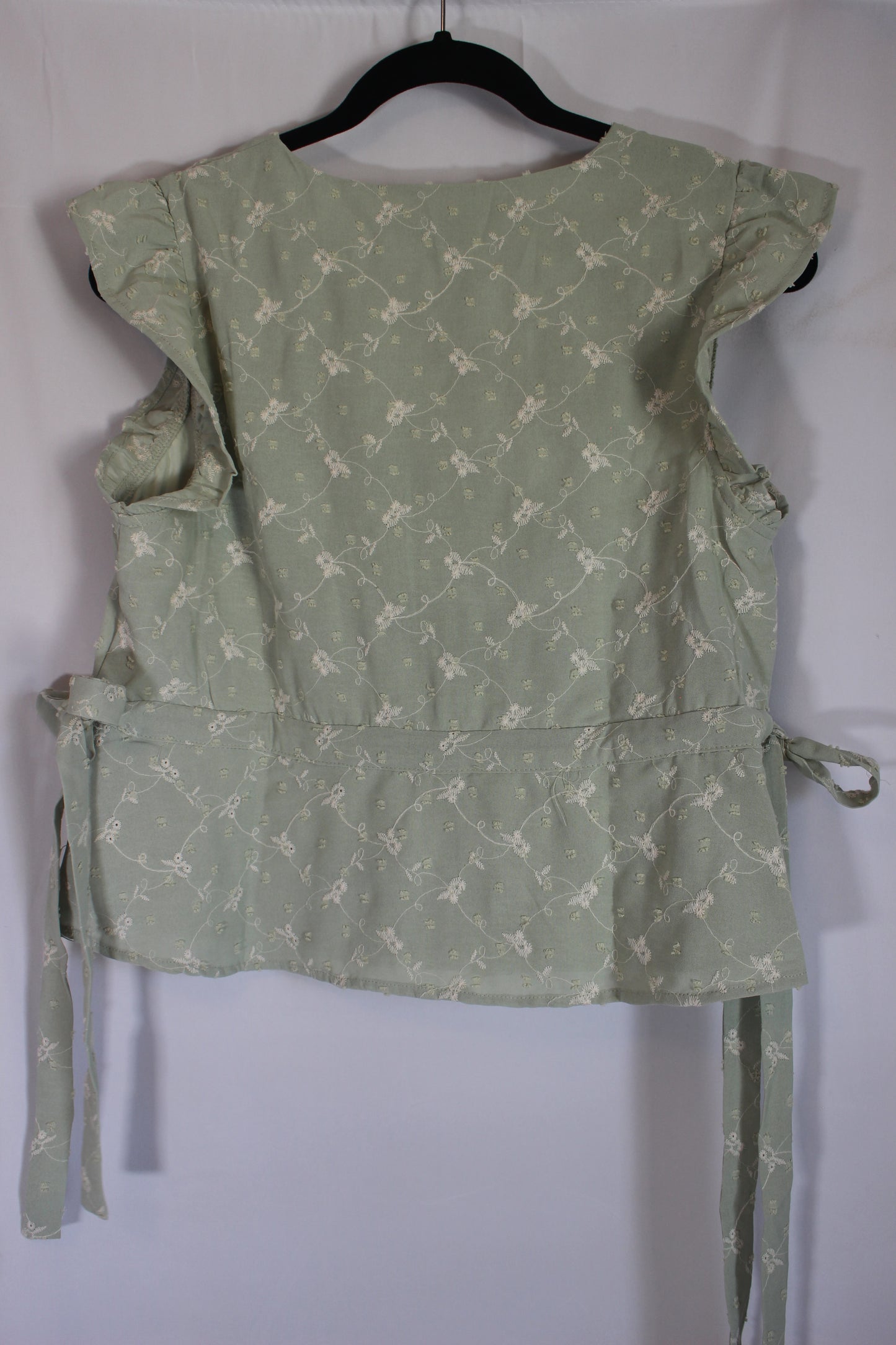 'Clara' Peplum Top