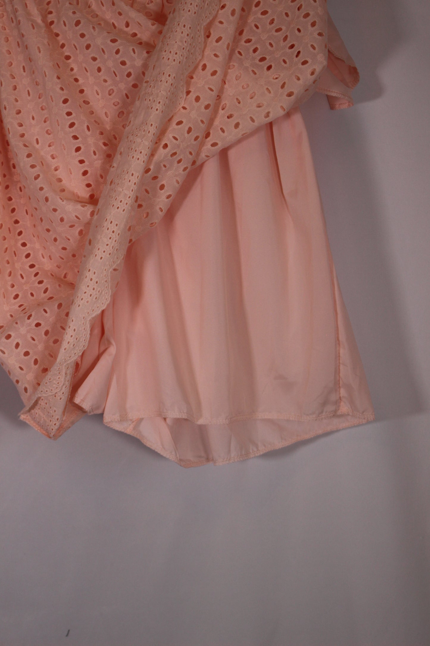 'Ava' Eyelet Mini Dress