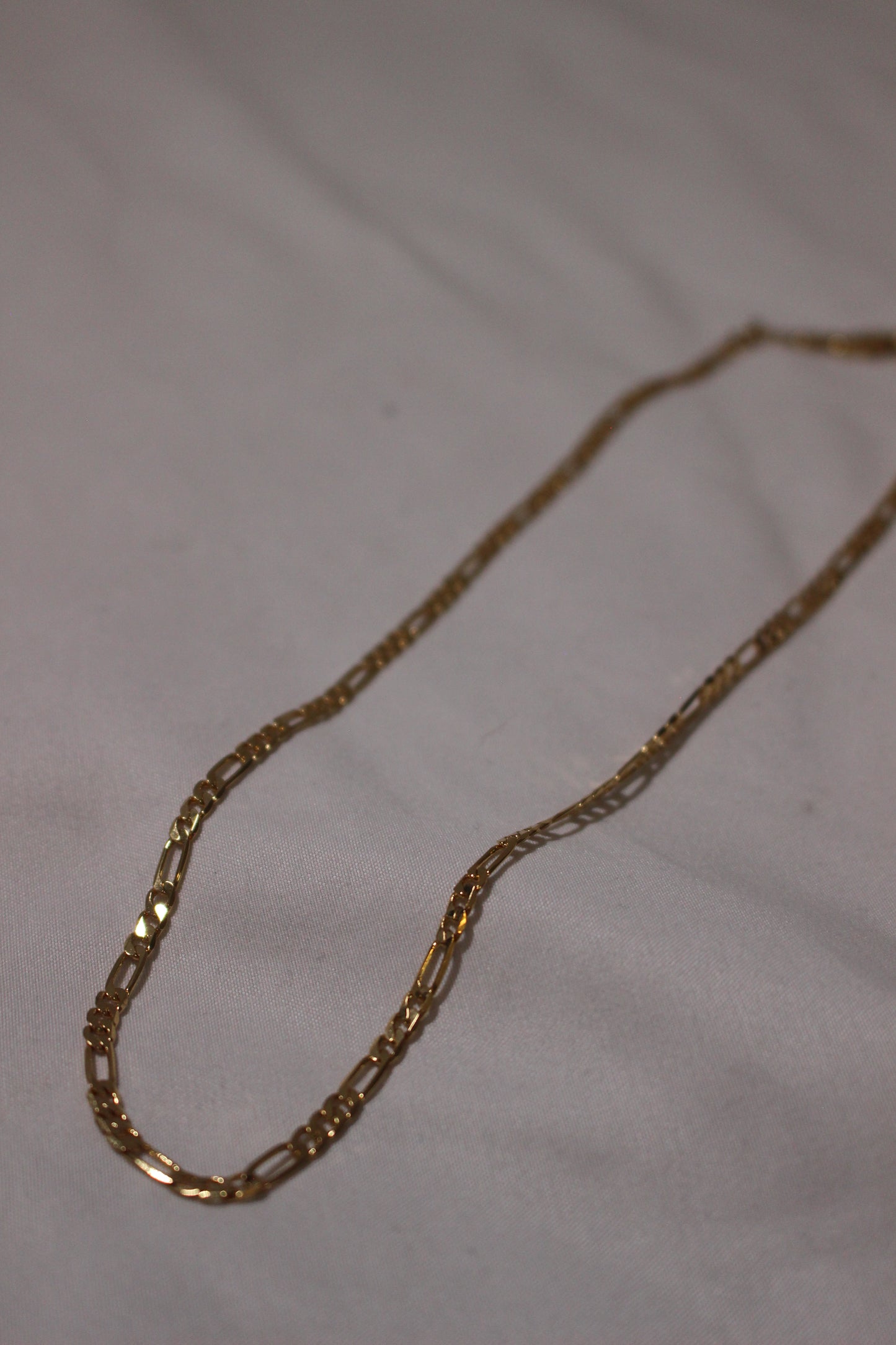 Figaro Link Chain Necklace