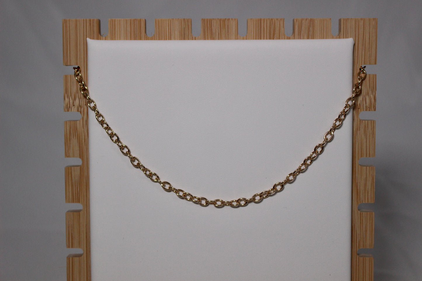 Oval Link Chain Necklace