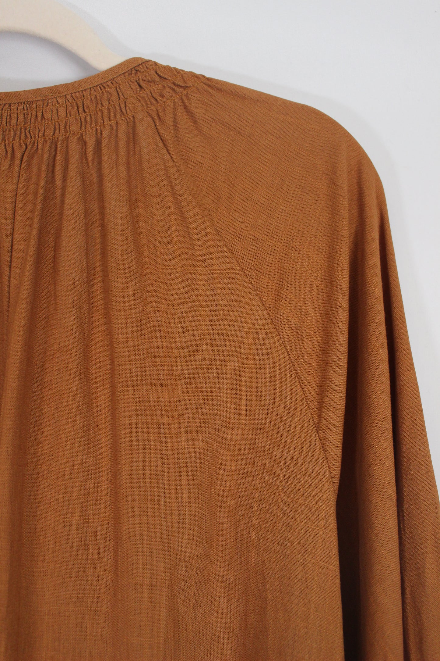 'Austin' Drop Shoulder Blouse
