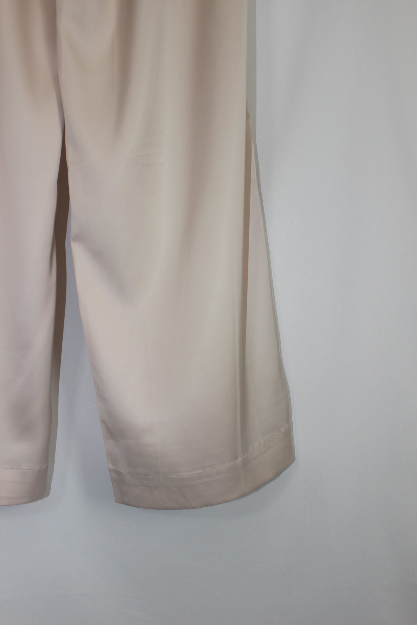 'Gina' Satin Straight Leg Pants