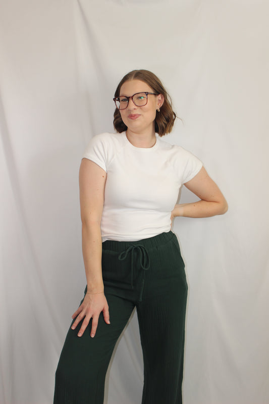 'Elena' Wide Leg Pants