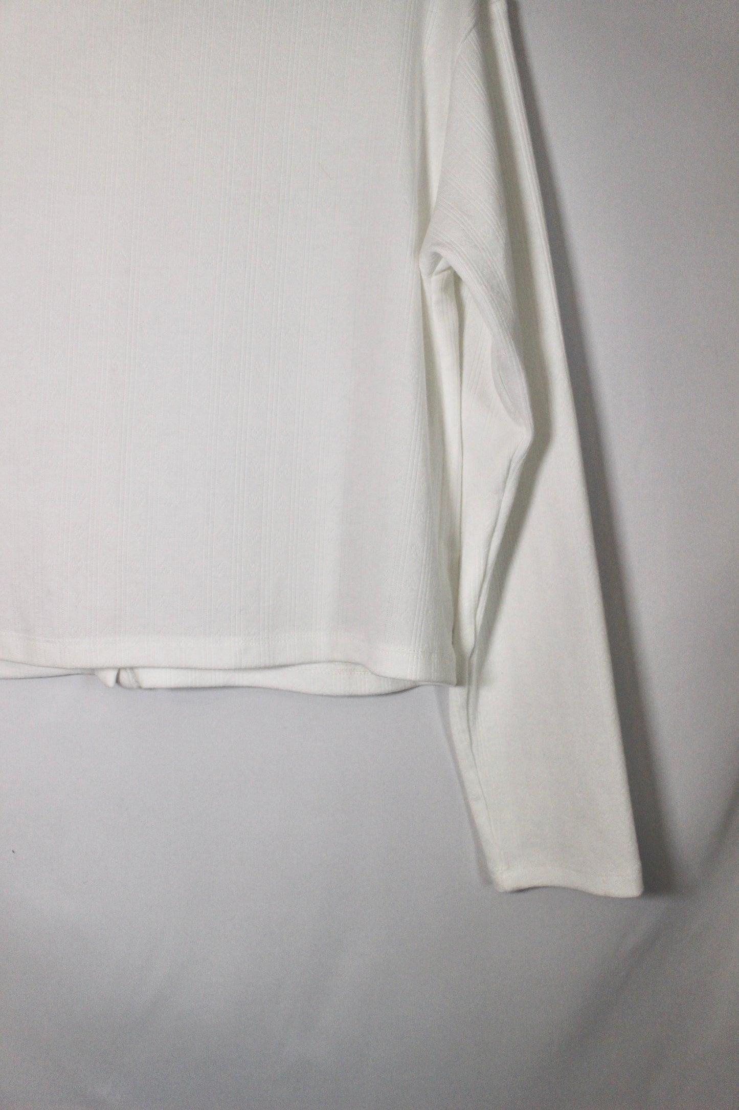 'Brynn' Pointelle Cardigan Top