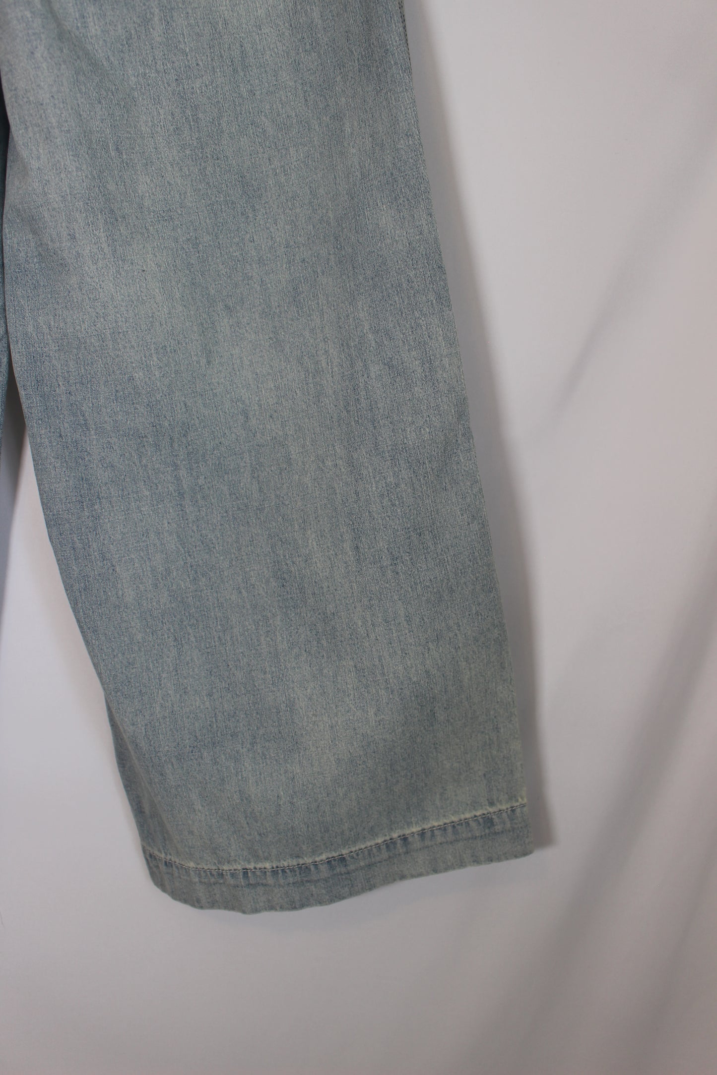'Luna' Wide Leg Denim Pants