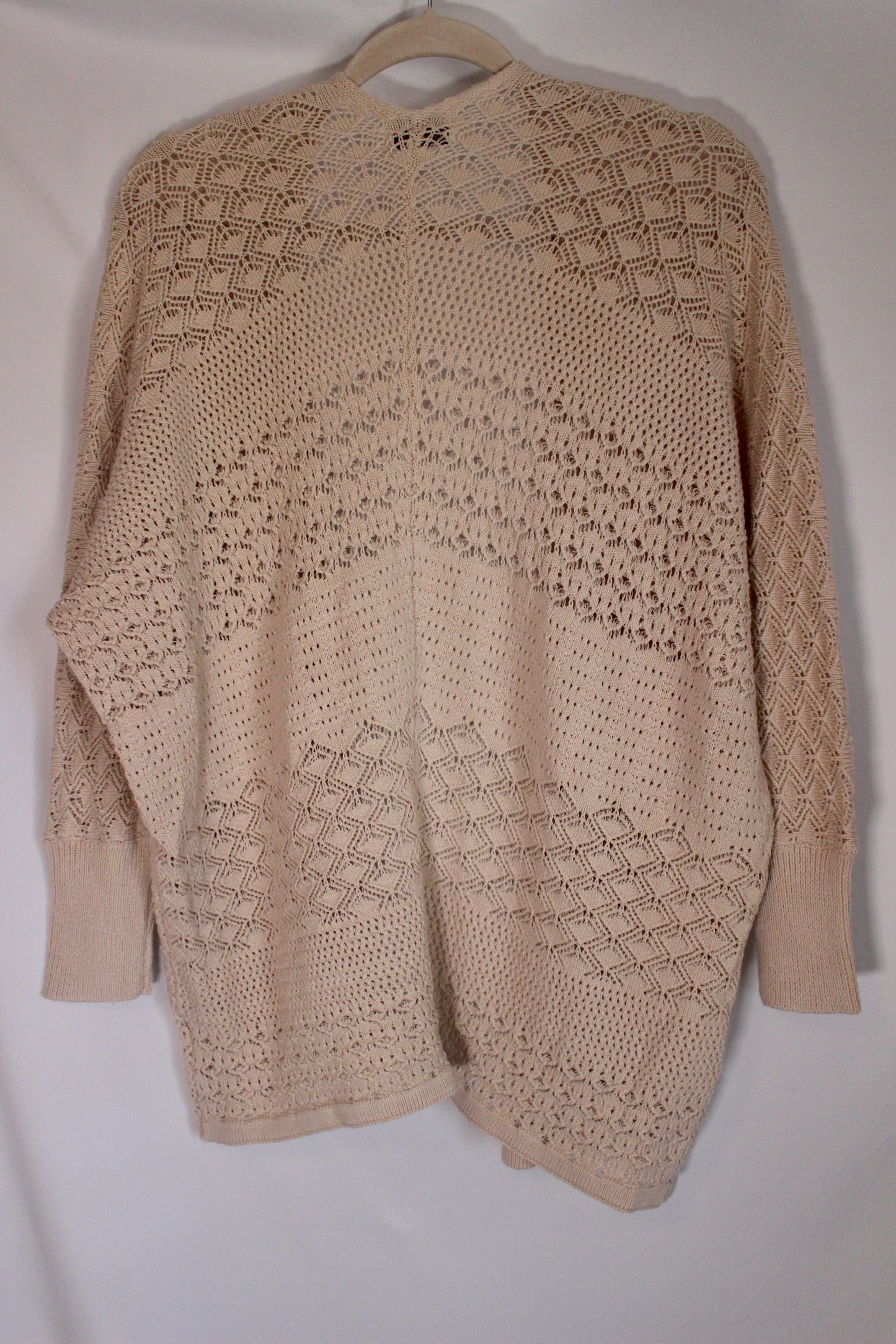 'Alisha' Crochet Knit Cardigan