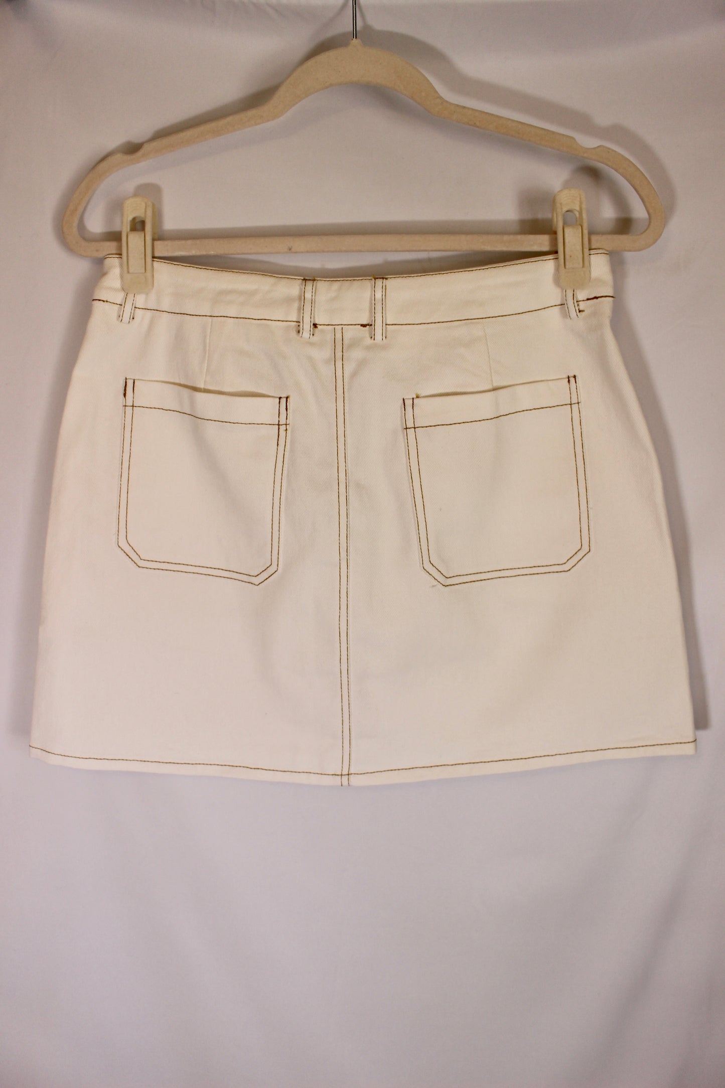 'Harper' Denim Mini Skirt