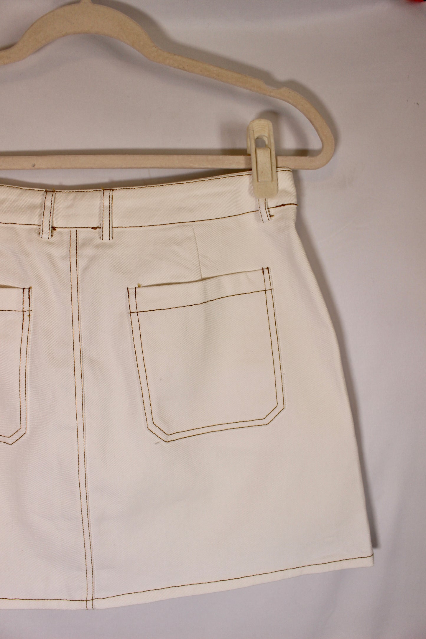 'Harper' Denim Mini Skirt
