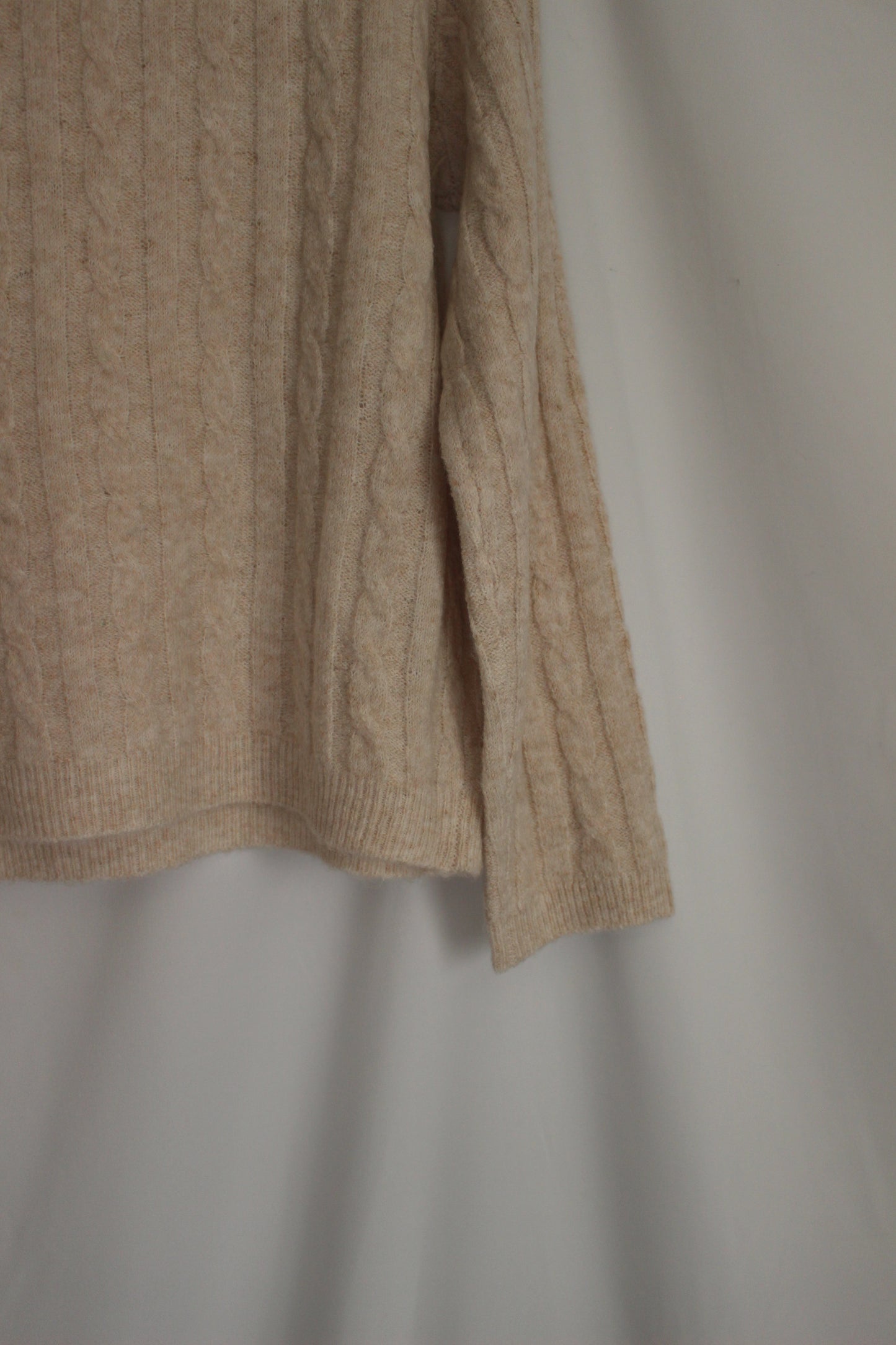 'Madison' Cable Knit Sweater