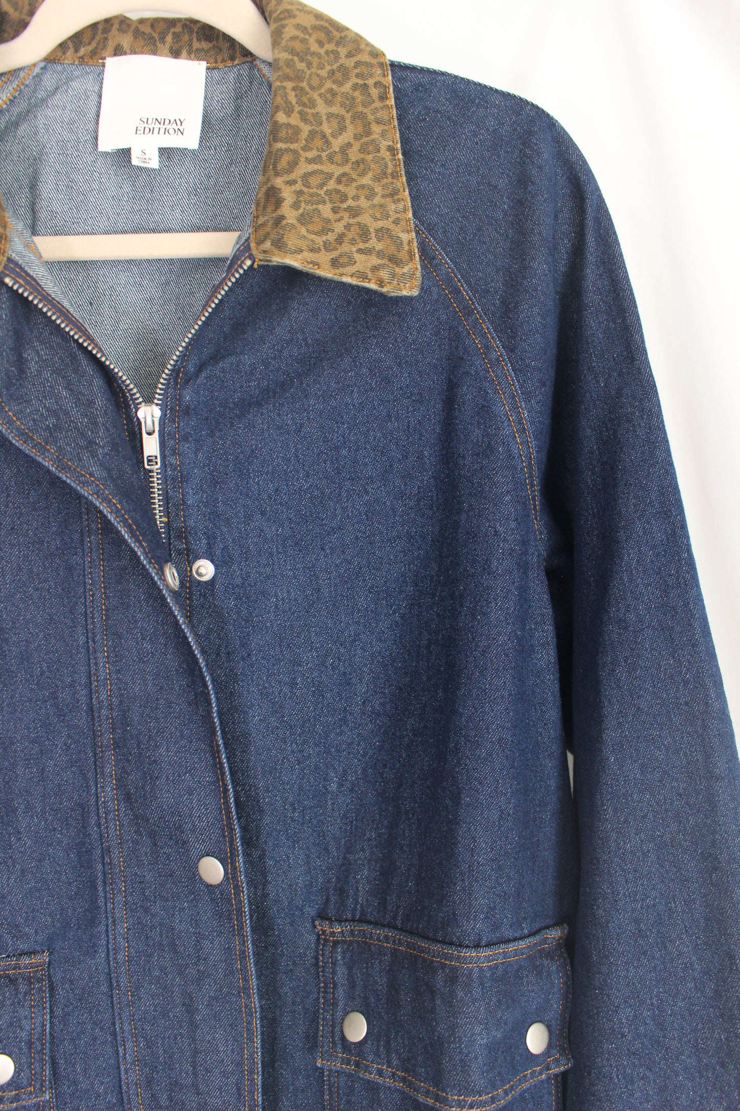 'Penny' Denim Barn Jacket