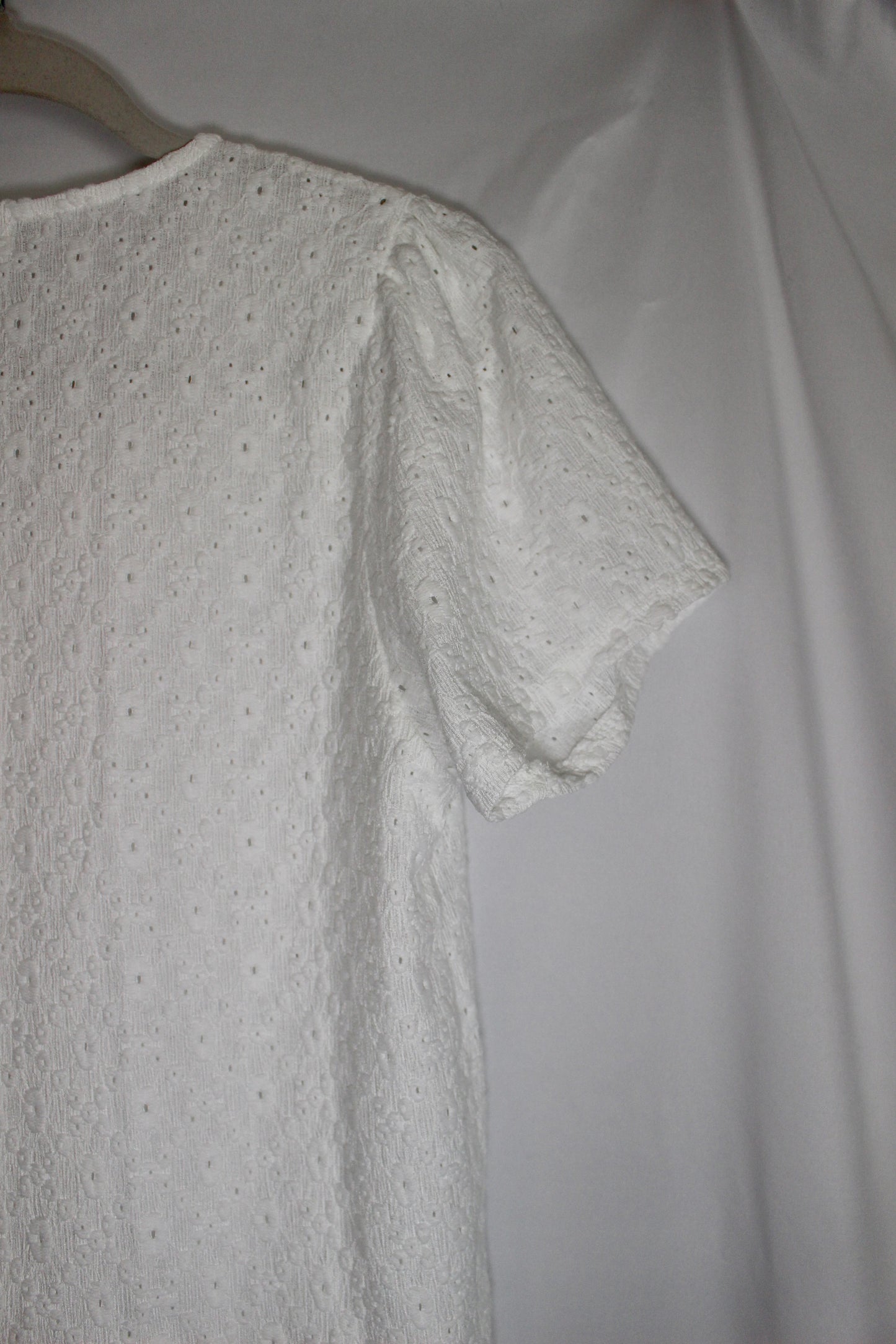 'Eleanor' Eyelet Top
