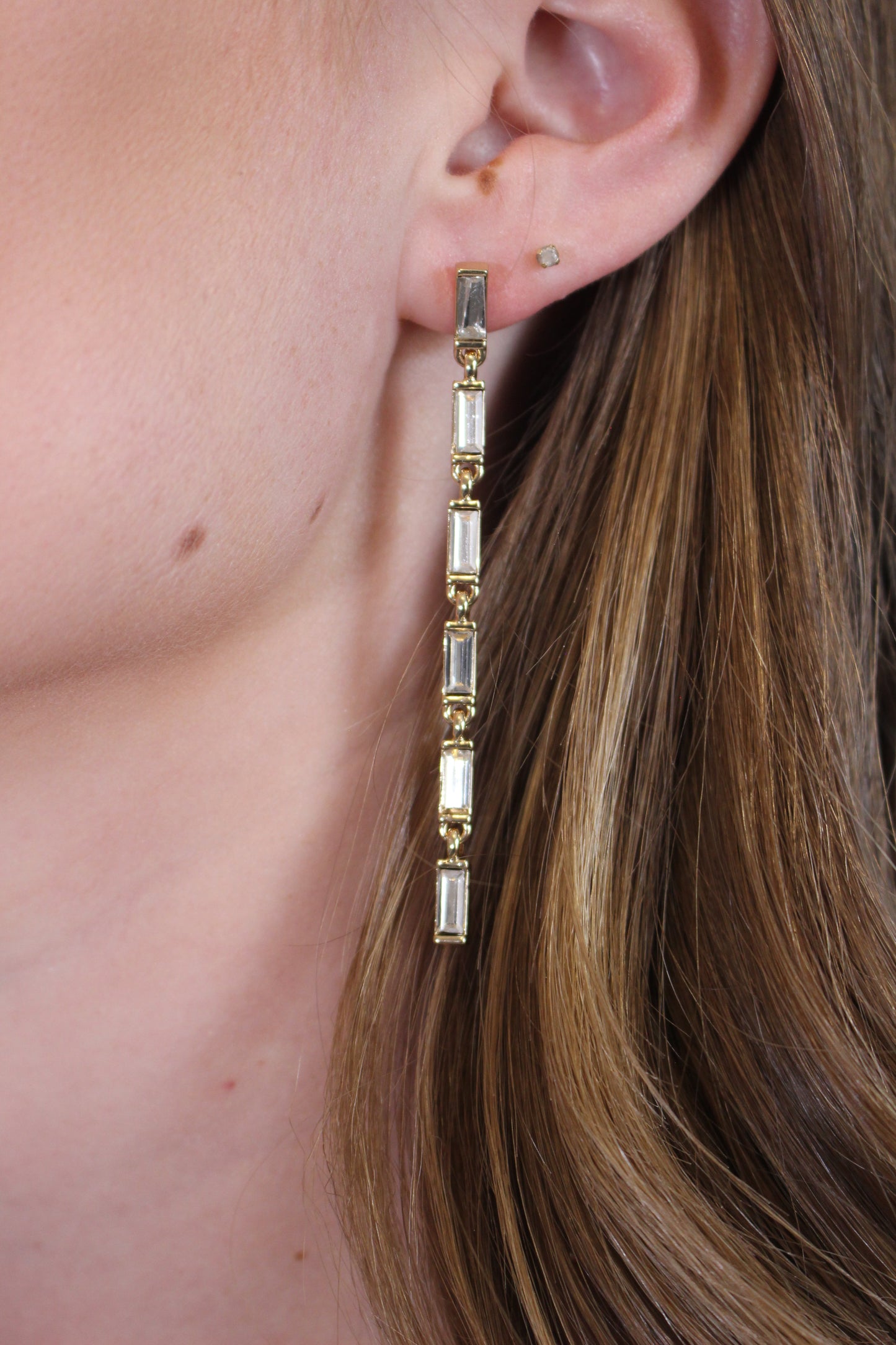 'Aria' Rhinestone Dangle Earrings