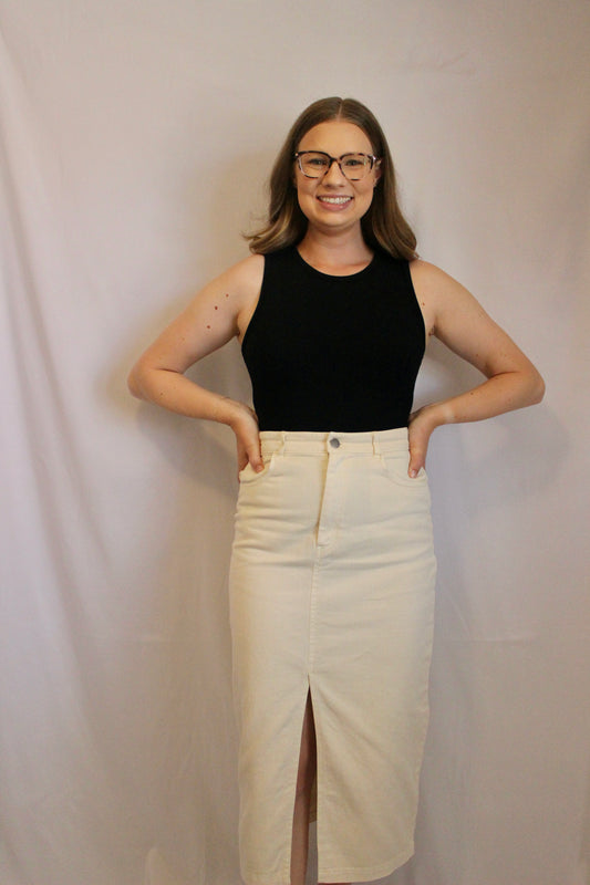 'Izzy' Midi Skirt