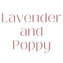 Lavender and Poppy