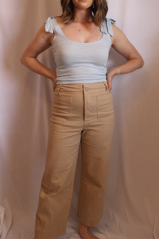 'Cassidy' Wide Leg Pant