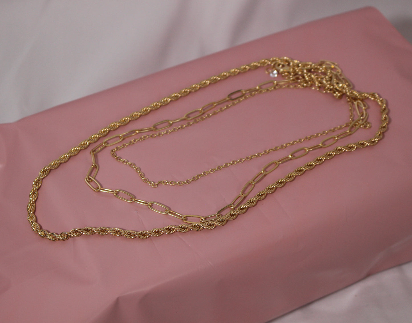 'Isla' Layered Chain Necklace