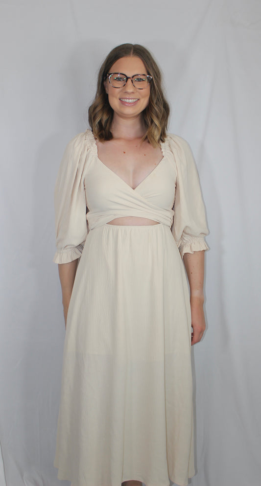 'Florence' Midi Dress
