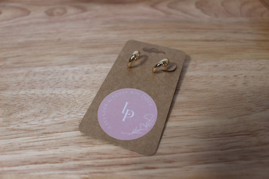 'Grace' Mini Hoops