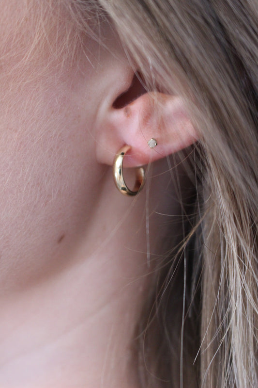 'Grace' Mini Hoops