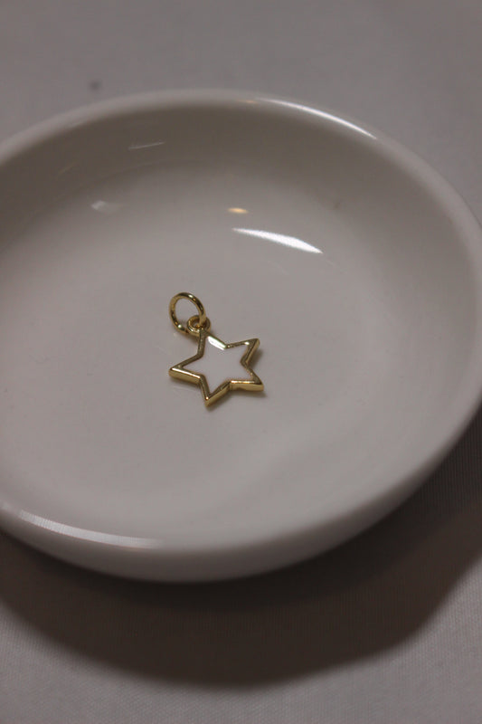 Enamel Star Charm