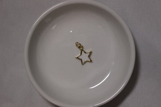 Enamel Star Charm