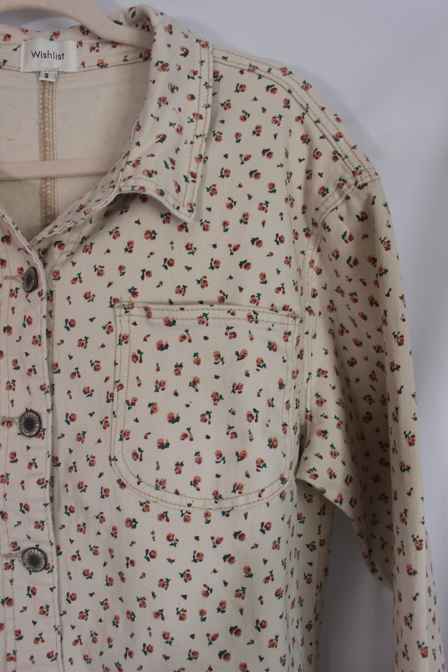 'Kit' Floral Jacket