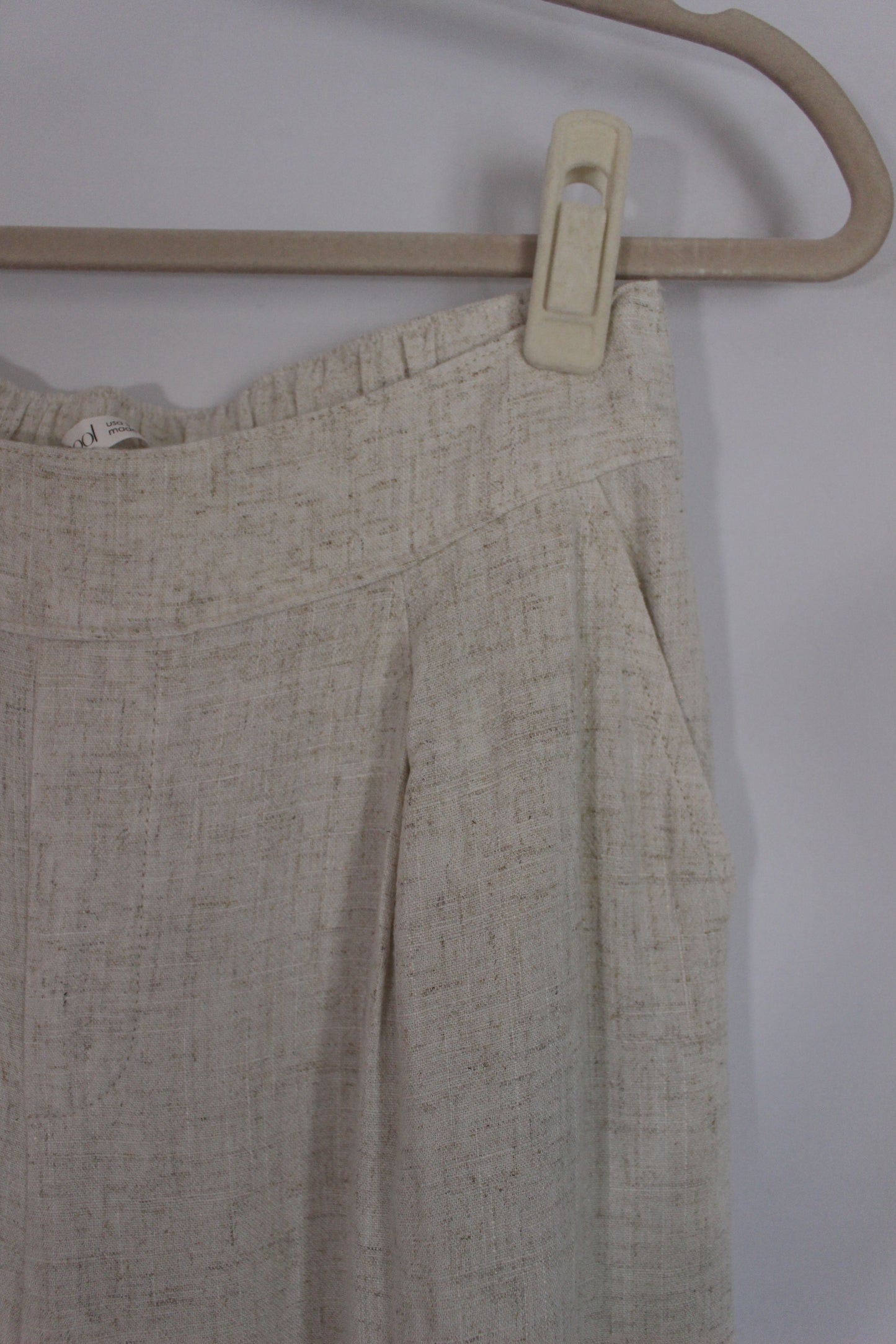 'Ryan' Linen Wide Leg Pants