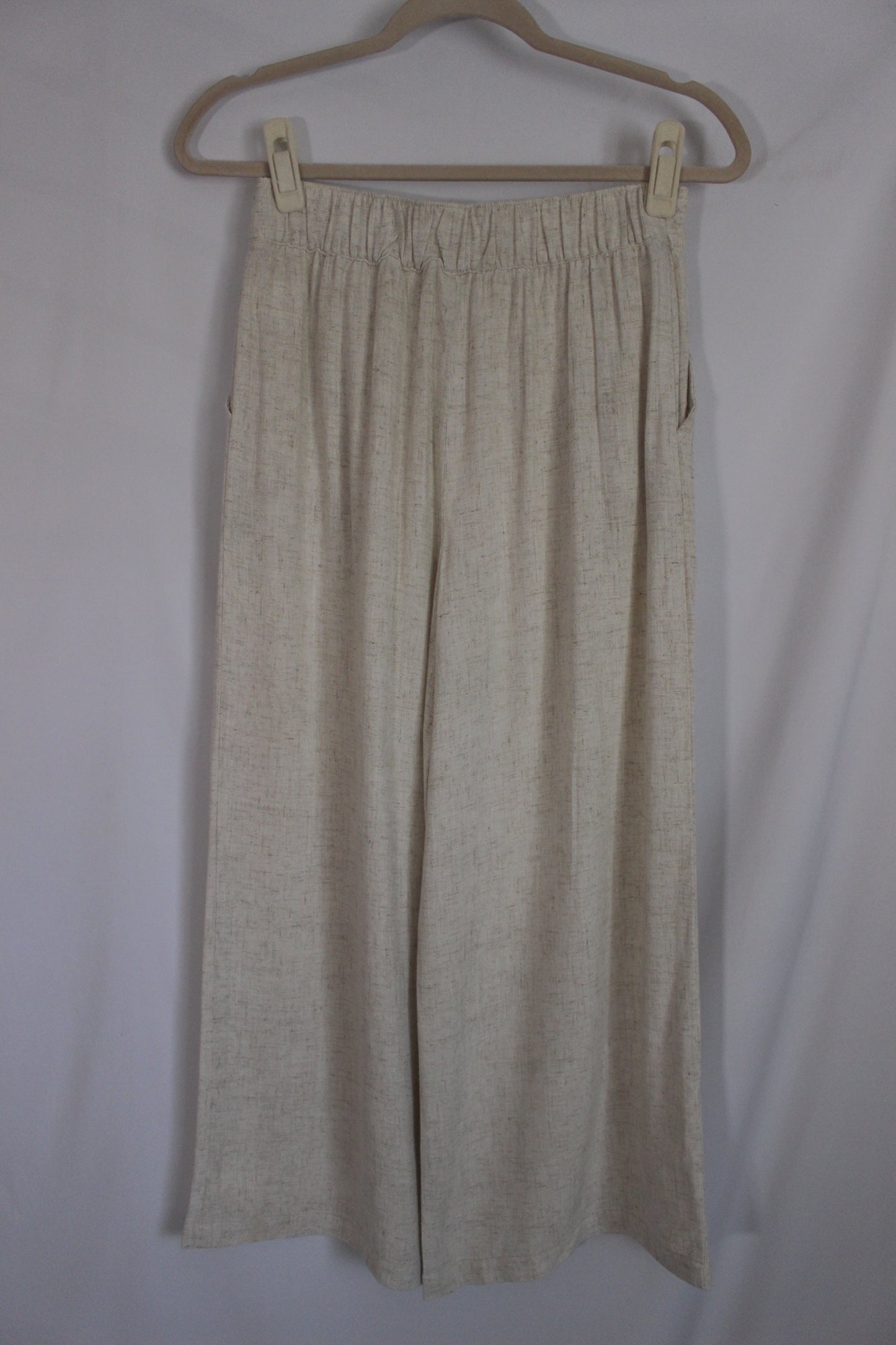 'Ryan' Linen Wide Leg Pants