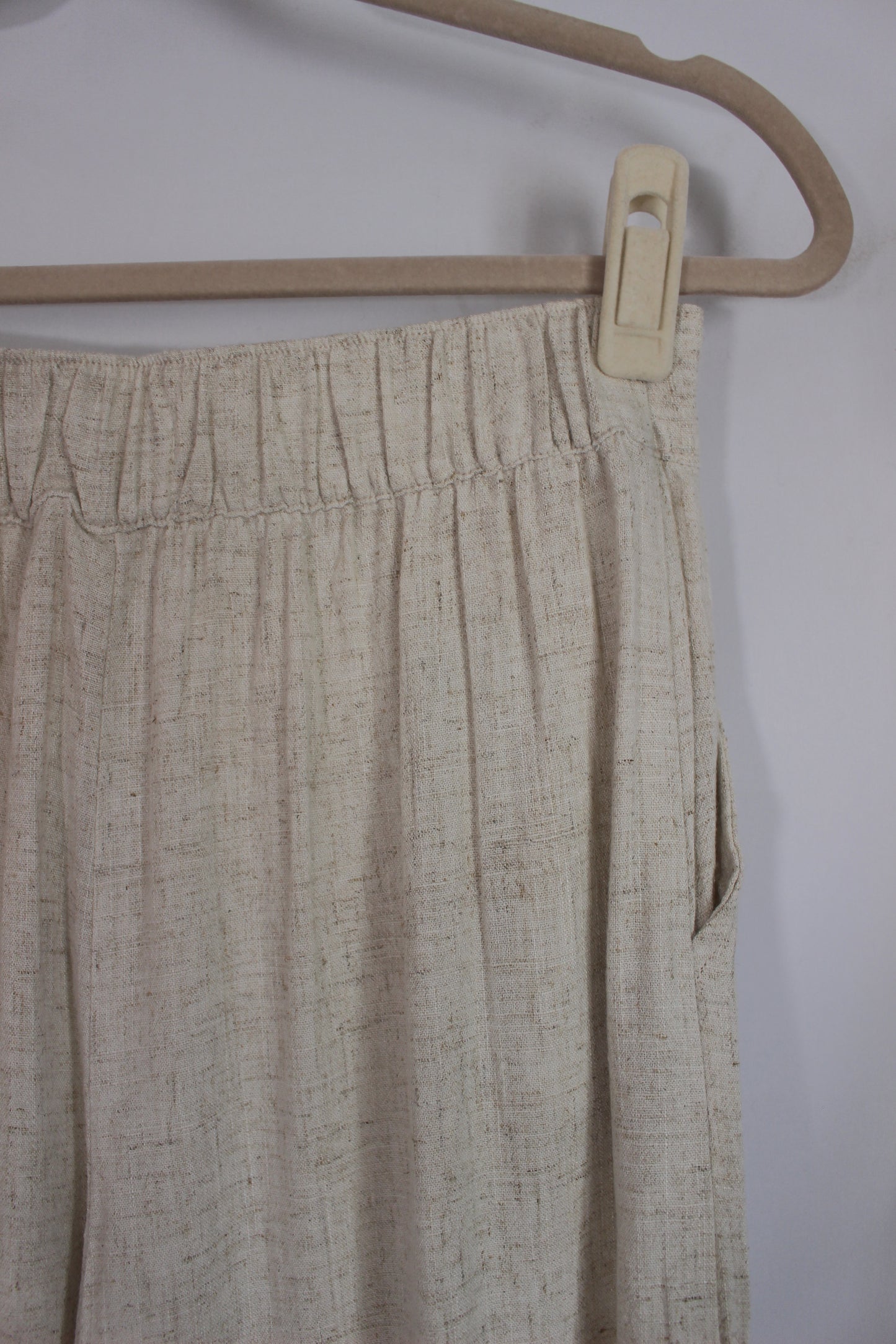 'Ryan' Linen Wide Leg Pants