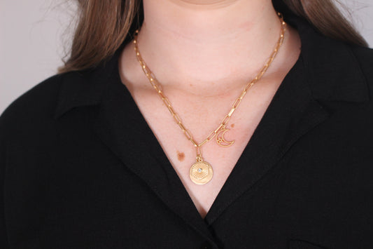 'Midnights' Chain Necklace