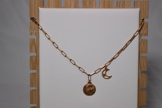 'Midnights' Chain Necklace