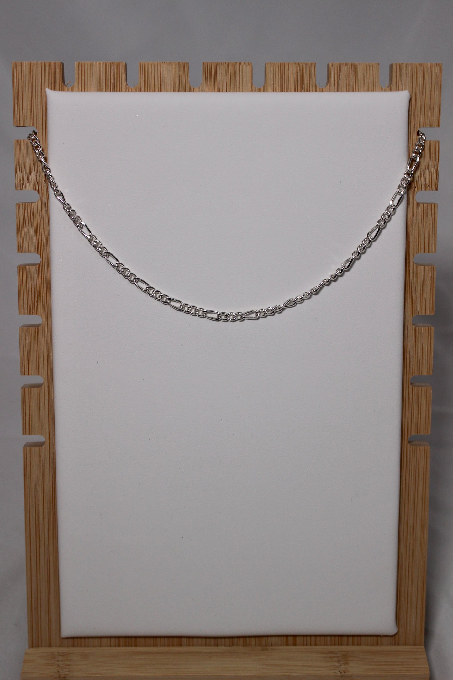 'Jade' Figaro Link Chain Necklace