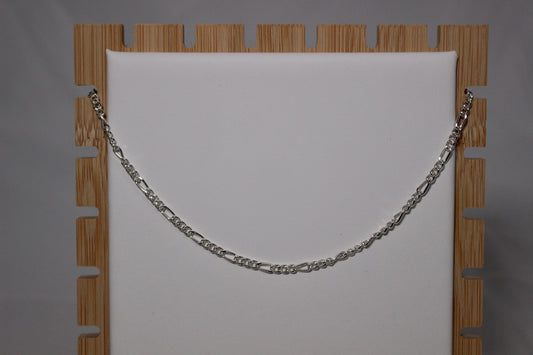 'Jade' Figaro Link Chain Necklace