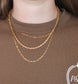 'Scarlett' Layered Chain Necklace