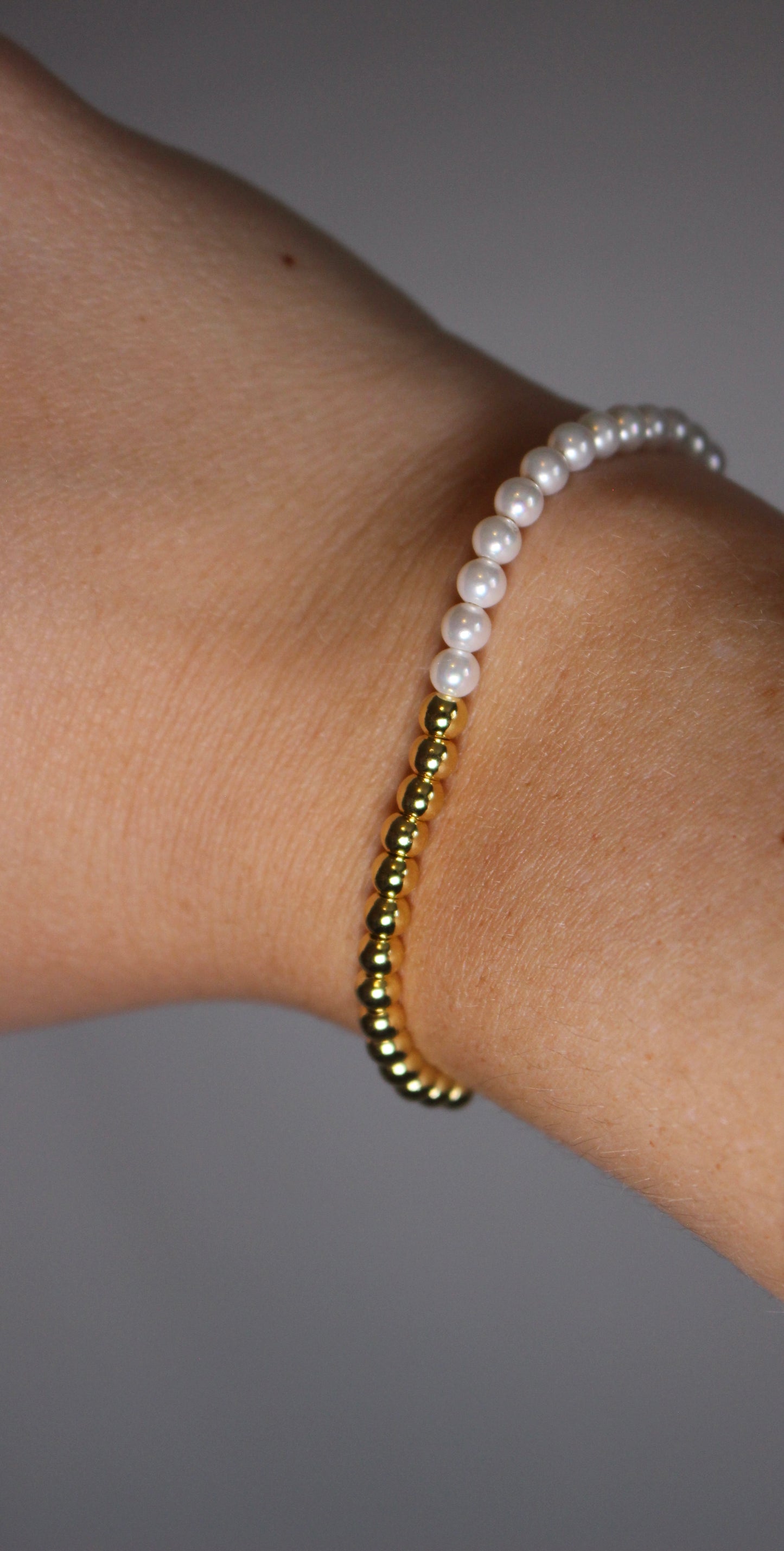 'Morgan' Pearl Bracelet