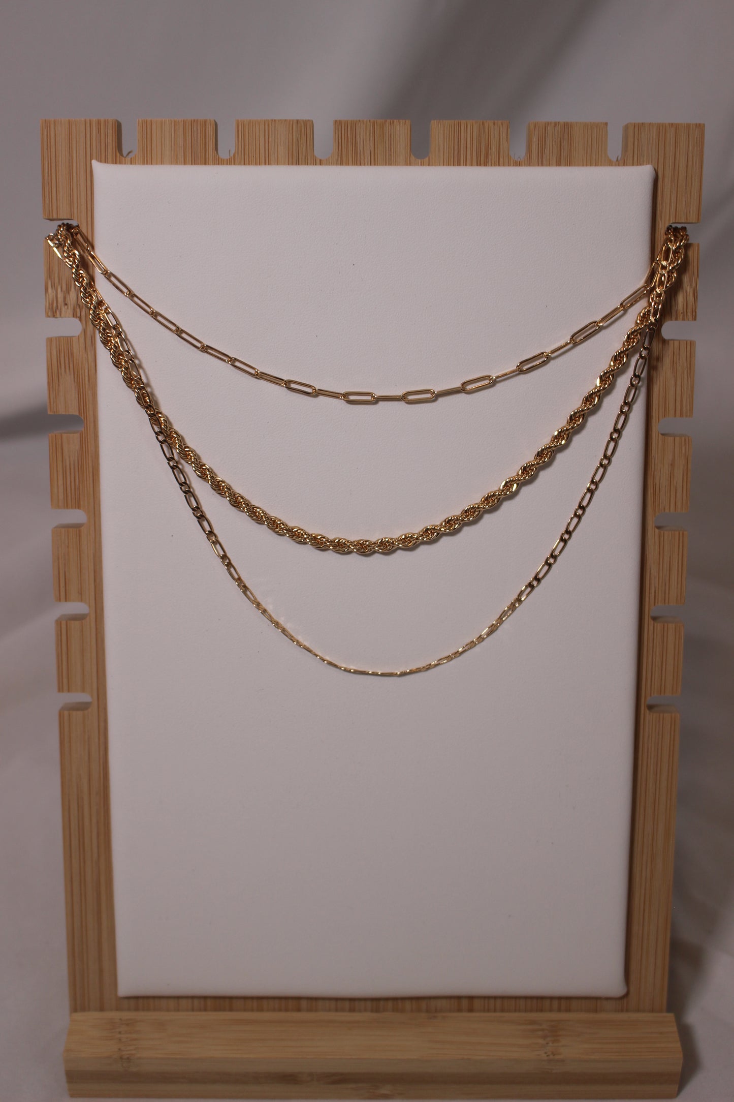 'Scarlett' Layered Chain Necklace