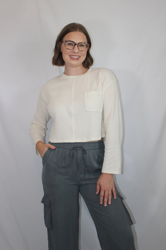 'Dakota' Drawstring Cargo Pants