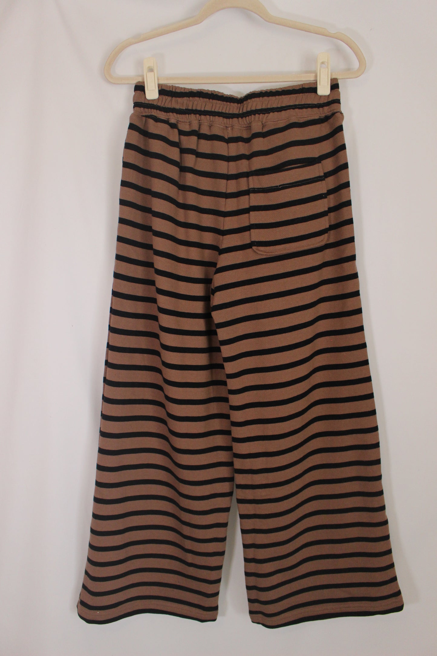 'Halle' Straight Leg Stripe Lounge Pants