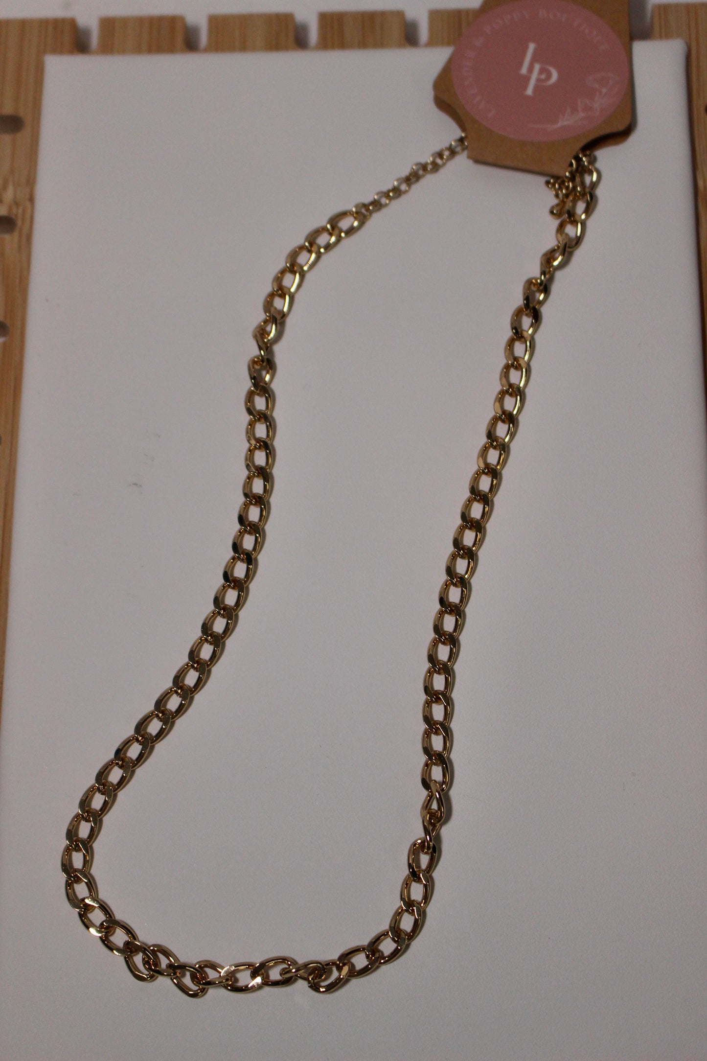 Curb Link Chain Necklace