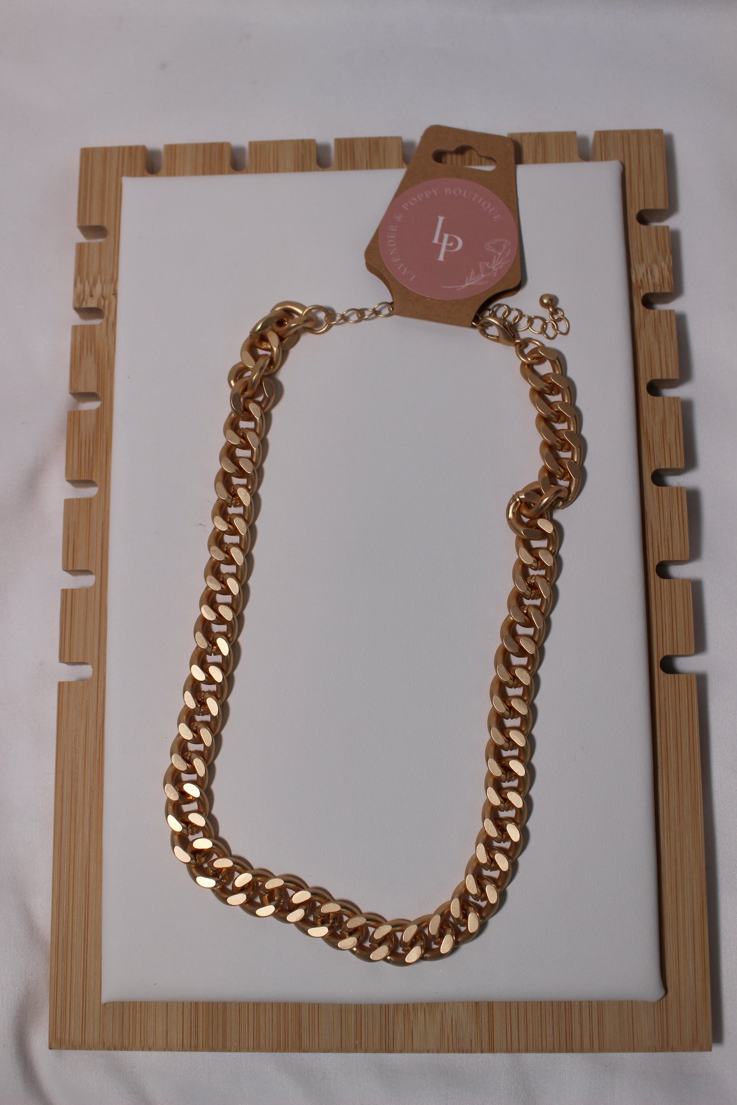 'Abby' Chunky Link Necklace