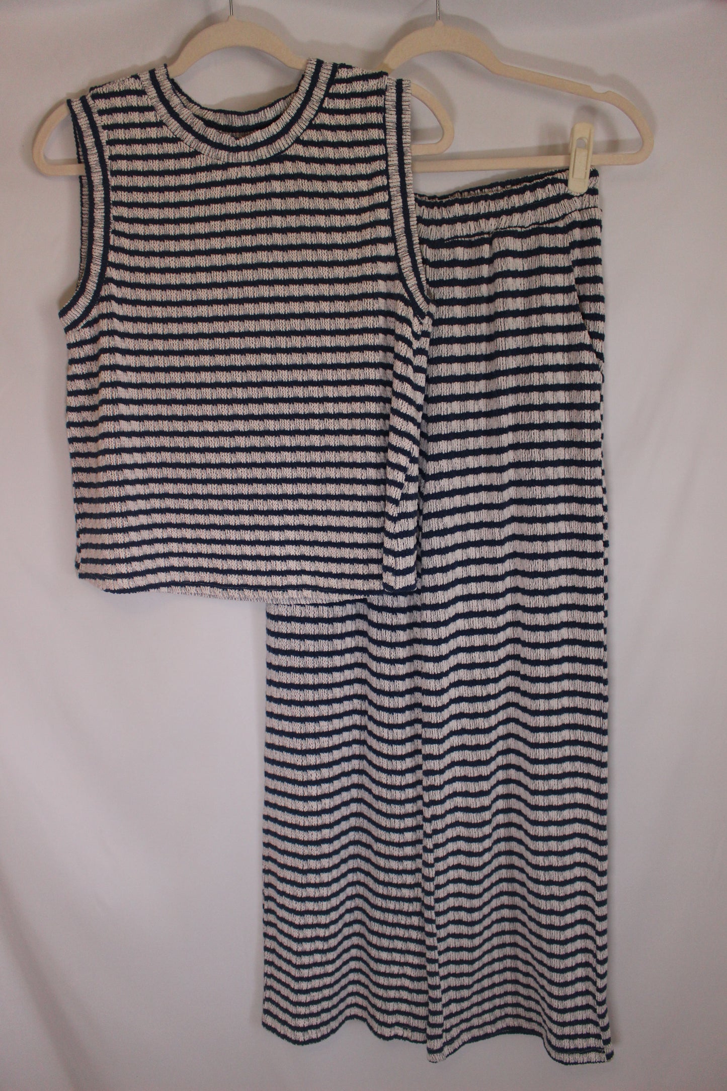 'Josie' Stripe Lounge Top