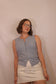 'Harper' Denim Mini Skirt