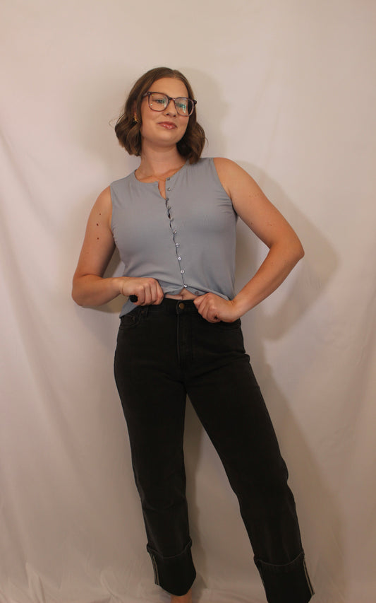 'Reese' Cuffed Jeans