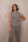 'Josie' Stripe Lounge Pants