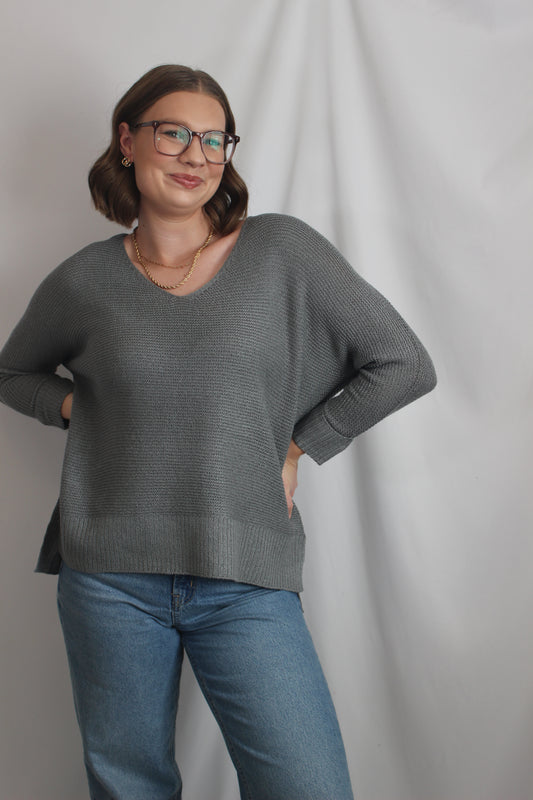 'Paige' V-Neck Sweater