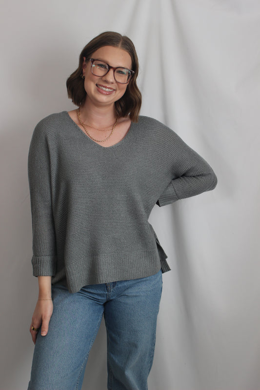 'Paige' V-Neck Sweater
