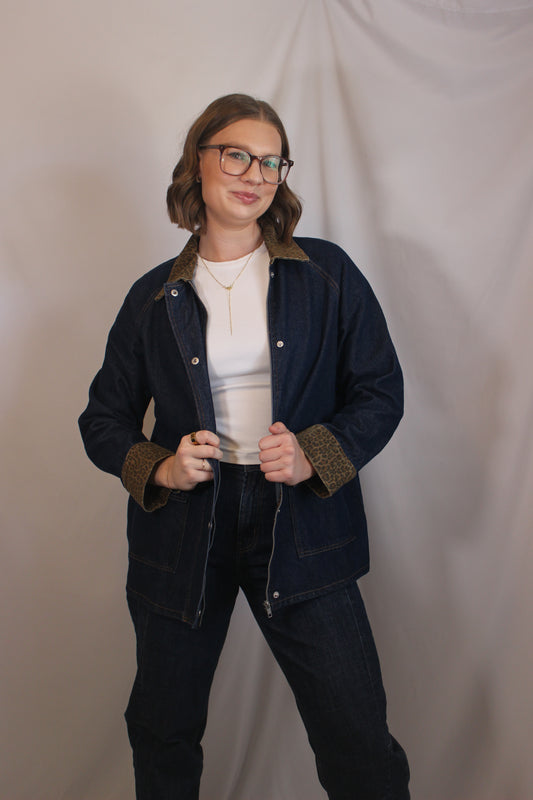 'Penny' Denim Barn Jacket