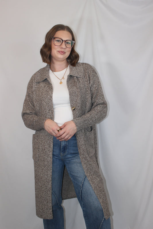 'Brooklyn' Maxi Sweater Cardigan