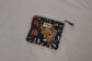 Green & Red Quilted Coin Pouch